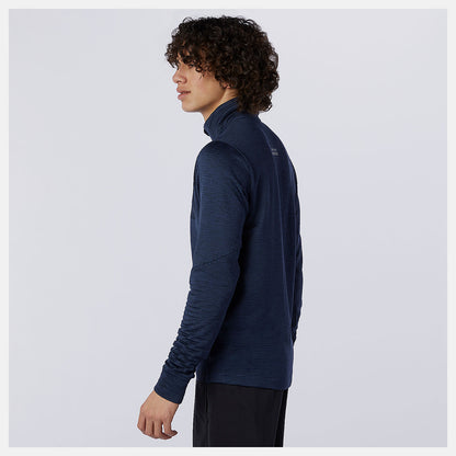 NB Heat Grid Half Zip - New Balance Essential