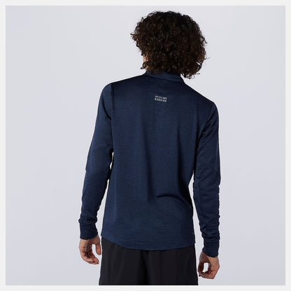 NB Heat Grid Half Zip - New Balance Essential