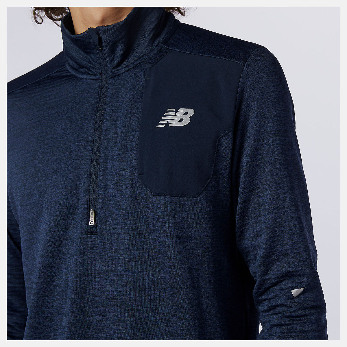 NB Heat Grid Half Zip - New Balance Essential