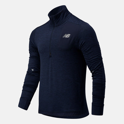 NB Heat Grid Half Zip - New Balance Essential