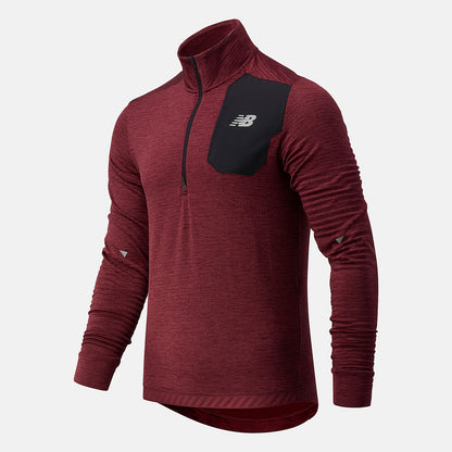 NB Heat Grid Half Zip - New Balance Exclusive