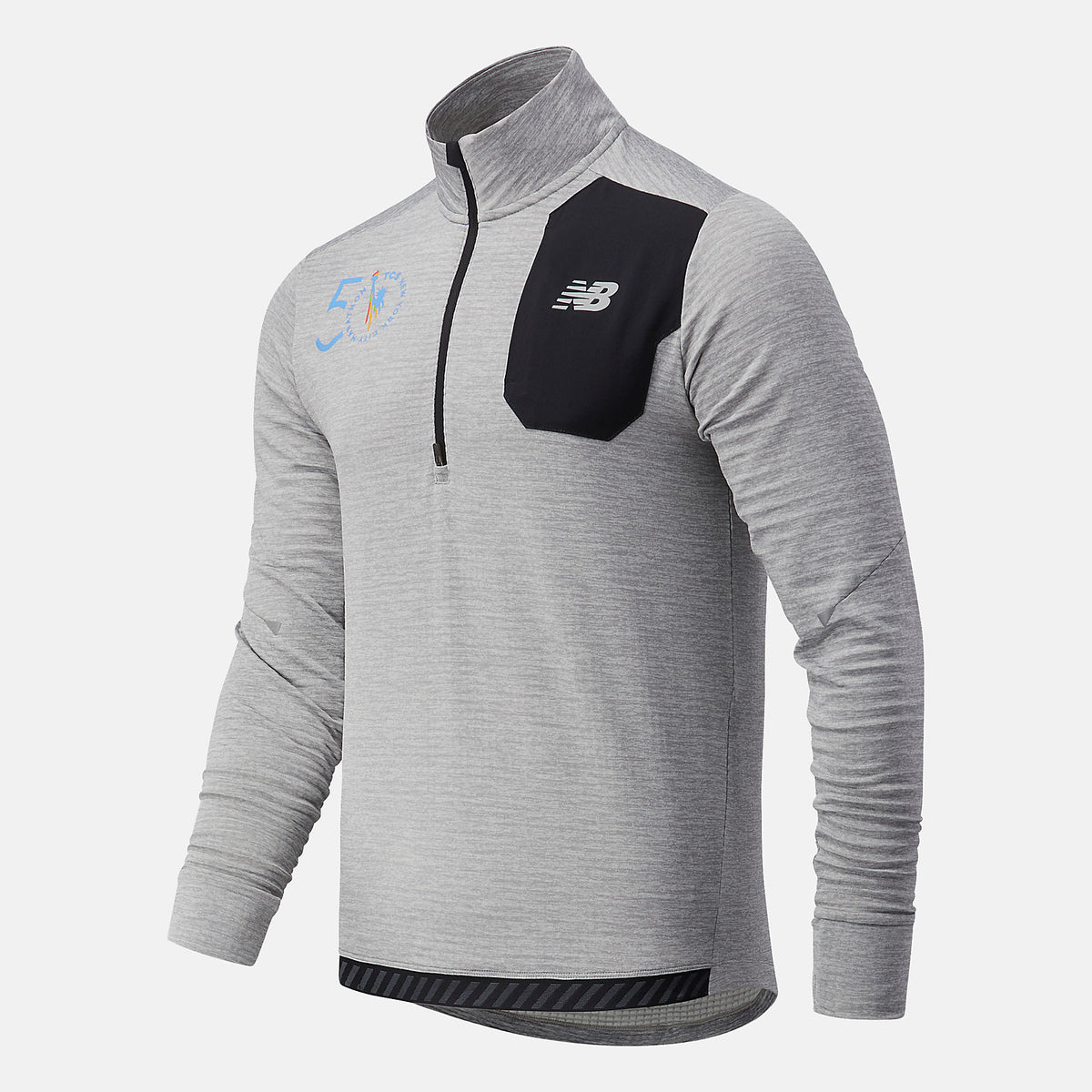 NYC Marathon Impact Run Grid Back Half Zip - New Balance Discount