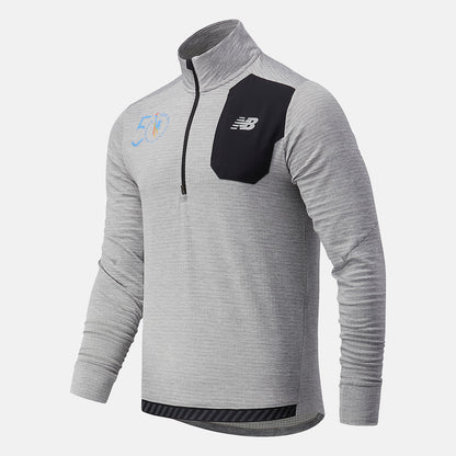 NYC Marathon Impact Run Grid Back Half Zip - New Balance Discount