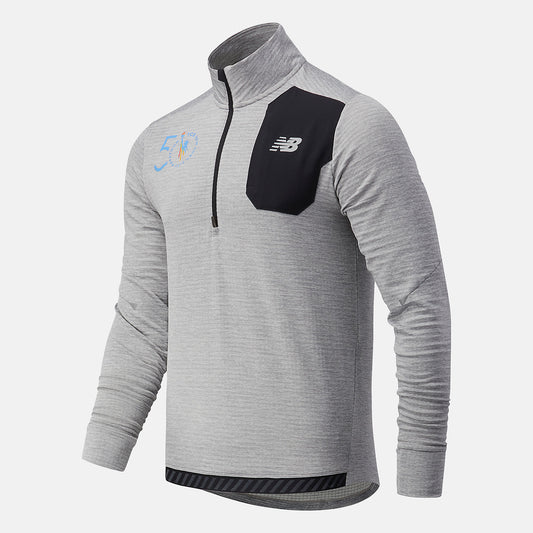 NYC Marathon Impact Run Grid Back Half Zip - New Balance Discount