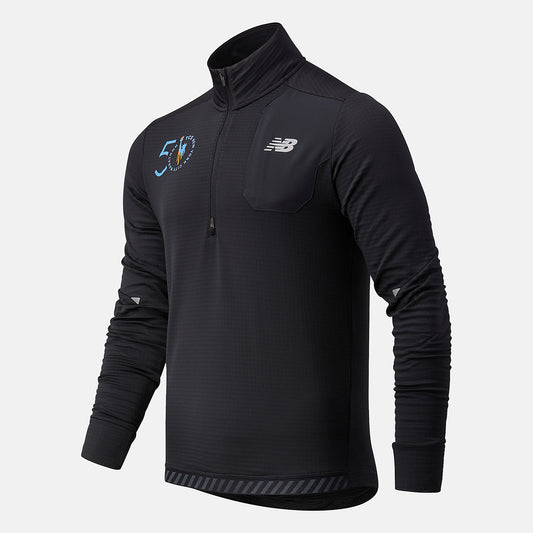 NYC Marathon Impact Run Grid Back Half Zip - New Balance Recommended