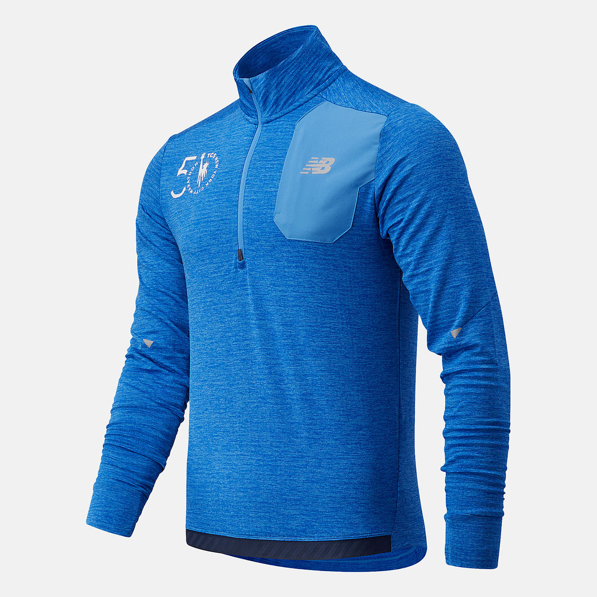 NYC Marathon Impact Run Grid Back Half Zip - New Balance Deals