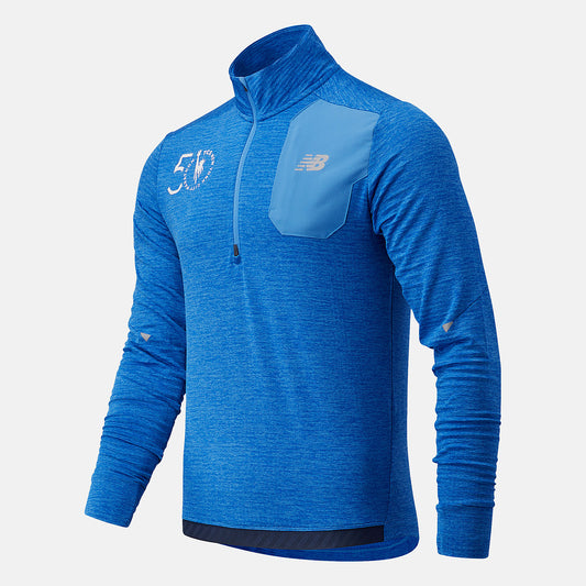 NYC Marathon Impact Run Grid Back Half Zip - New Balance Deals