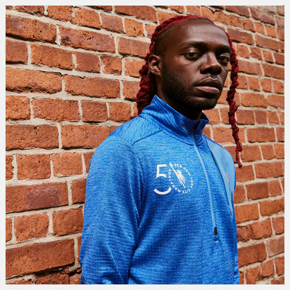 NYC Marathon Impact Run Grid Back Half Zip - New Balance Deals