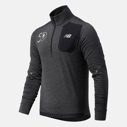 NYC Marathon Impact Run Grid Back Half Zip - New Balance Premium