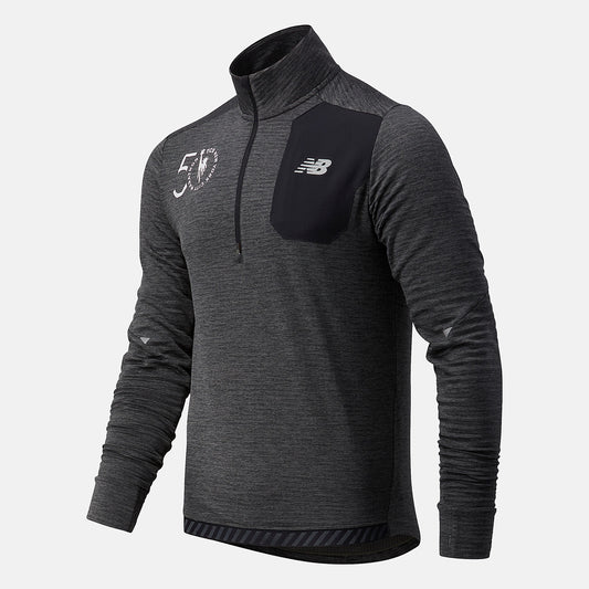 NYC Marathon Impact Run Grid Back Half Zip - New Balance Premium