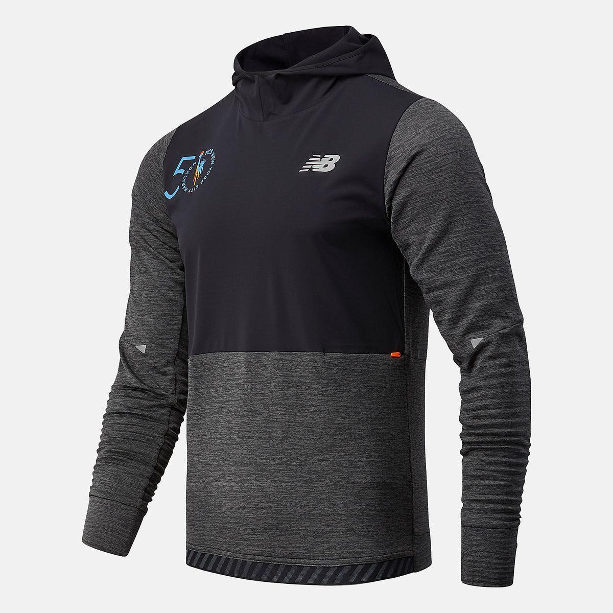 NYC Marathon Impact Run Grid Back Hoodie - New Balance Deals