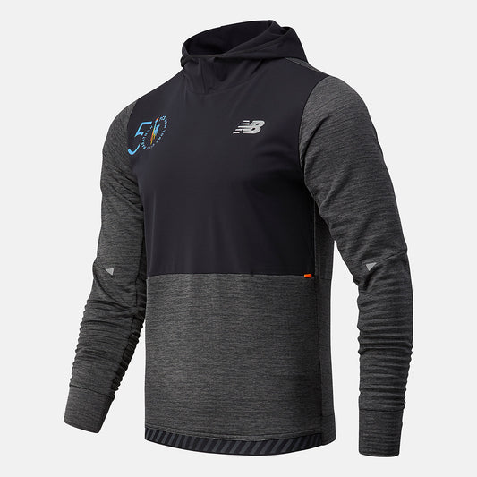 NYC Marathon Impact Run Grid Back Hoodie - New Balance Deals