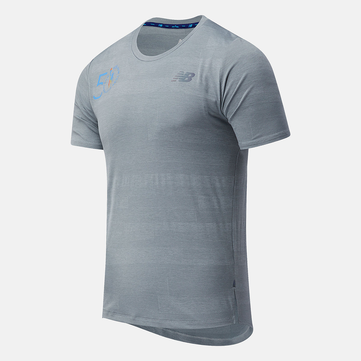 NYC Marathon Q Speed Fuel Jacquard Short Sleeve - New Balance Quality