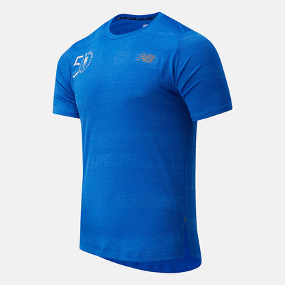 NYC Marathon Q Speed Fuel Jacquard Short Sleeve - New Balance Trusted