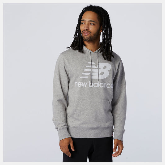 NB Essentials Stacked Logo Po Hoodie - New Balance Classic