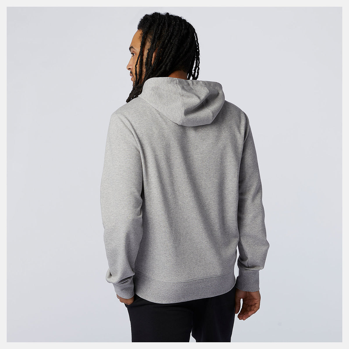 NB Essentials Stacked Logo Po Hoodie - New Balance Classic