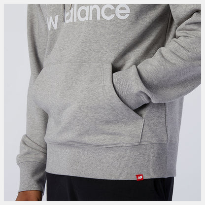 NB Essentials Stacked Logo Po Hoodie - New Balance Classic