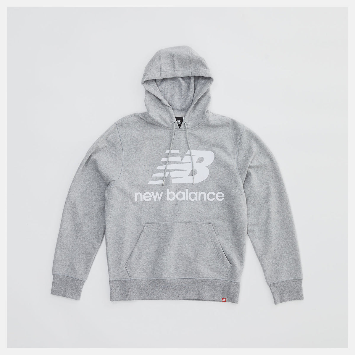 NB Essentials Stacked Logo Po Hoodie - New Balance Classic