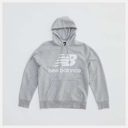 NB Essentials Stacked Logo Po Hoodie - New Balance Classic