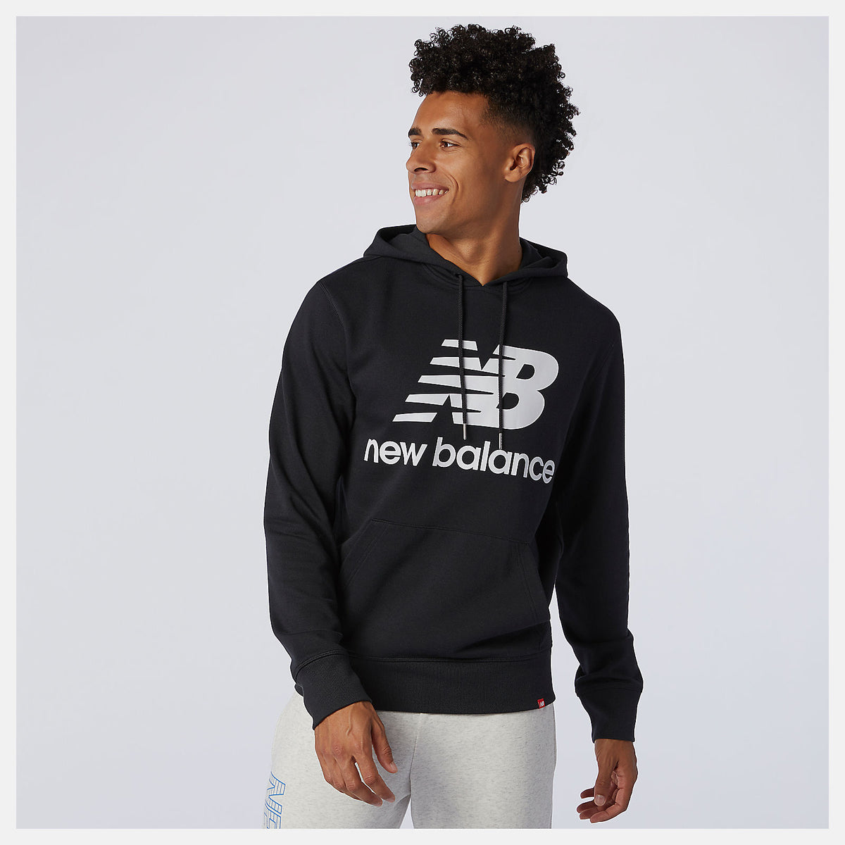 NB Essentials Stacked Logo Po Hoodie - New Balance Recommended