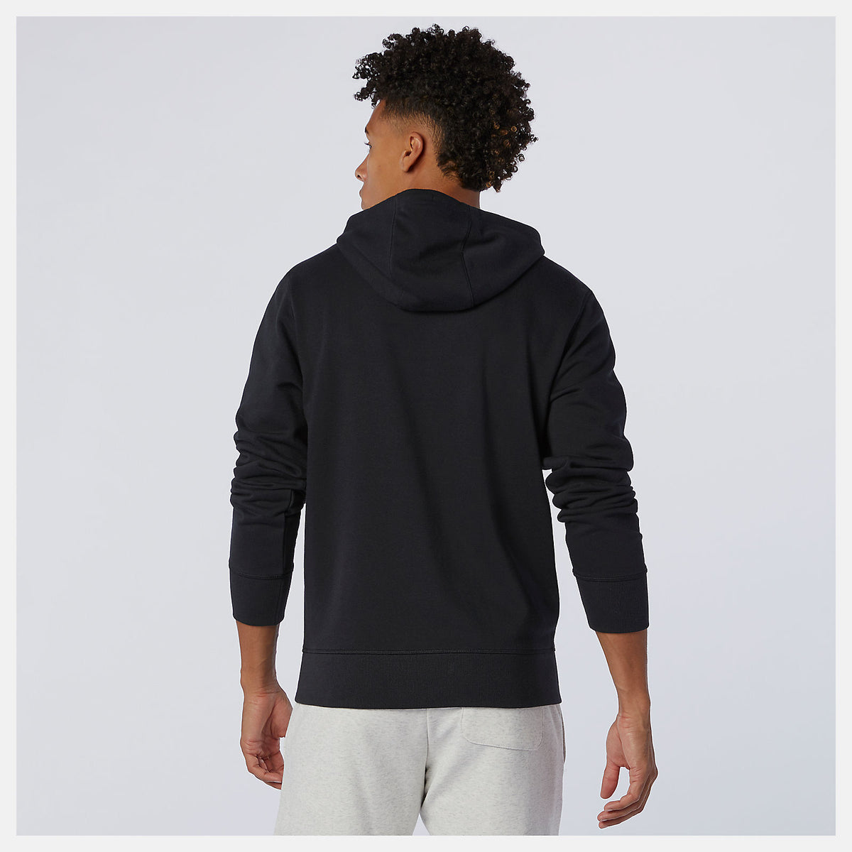 NB Essentials Stacked Logo Po Hoodie - New Balance Recommended