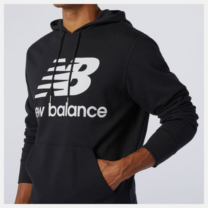 NB Essentials Stacked Logo Po Hoodie - New Balance Recommended