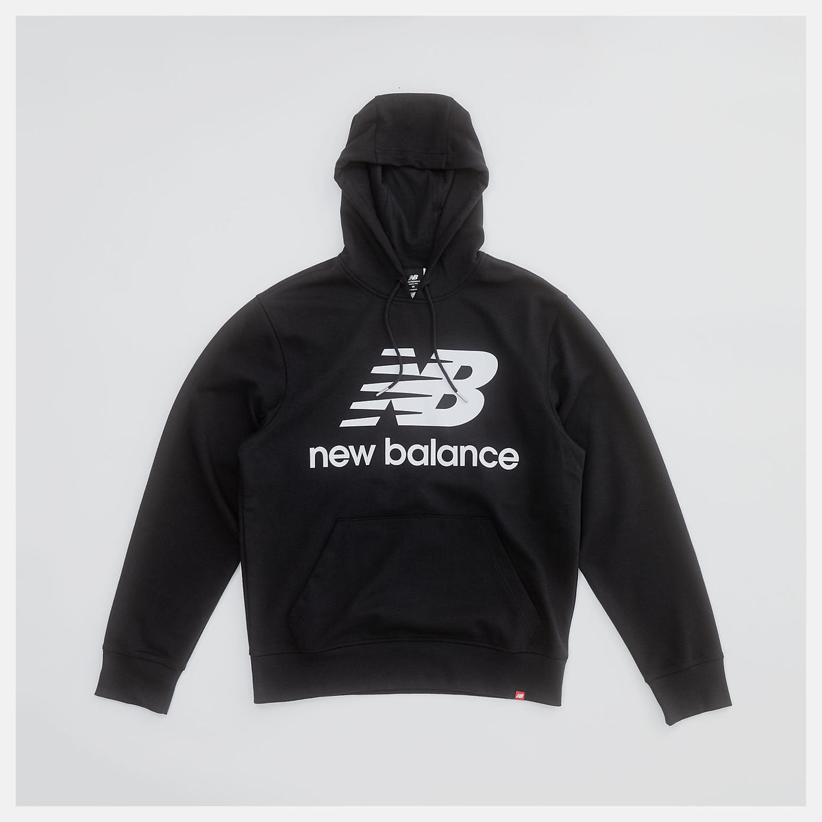 NB Essentials Stacked Logo Po Hoodie - New Balance Recommended