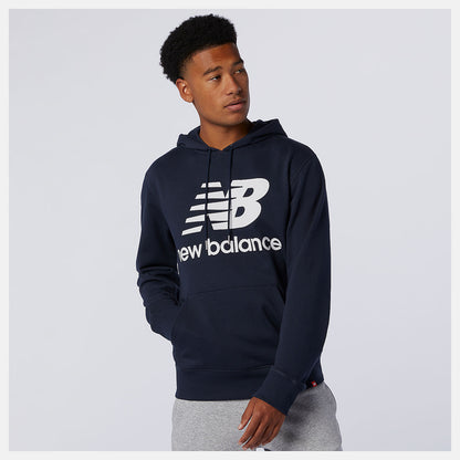 NB Essentials Stacked Logo Po Hoodie - New Balance Sale