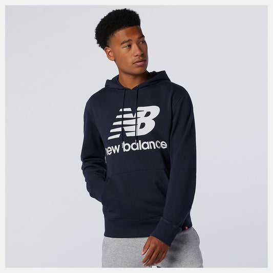 NB Essentials Stacked Logo Po Hoodie - New Balance Sale