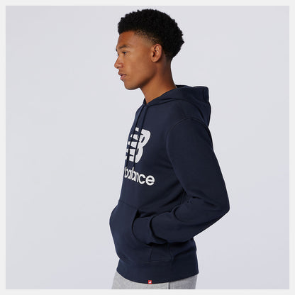 NB Essentials Stacked Logo Po Hoodie - New Balance Sale