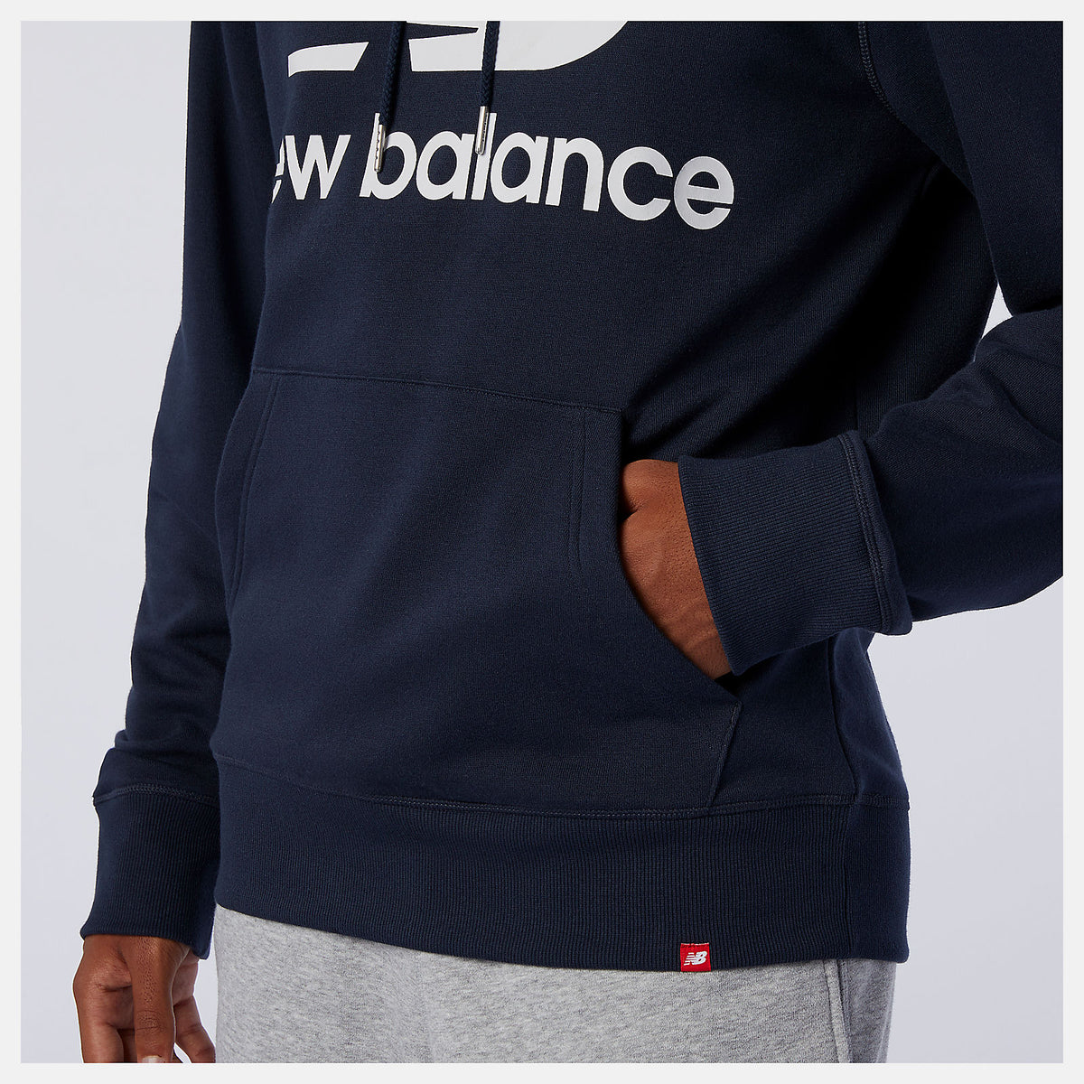 NB Essentials Stacked Logo Po Hoodie - New Balance Sale
