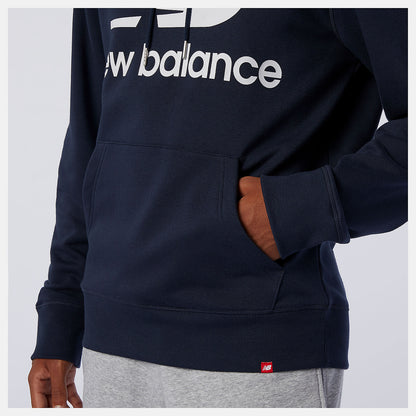 NB Essentials Stacked Logo Po Hoodie - New Balance Sale