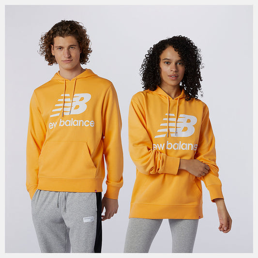NB Essentials Stacked Logo Po Hoodie - New Balance Trusted