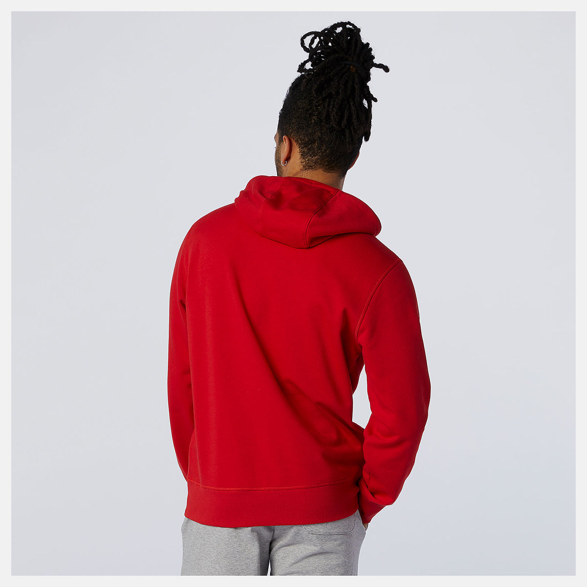 NB Essentials Stacked Logo Po Hoodie - New Balance Sale