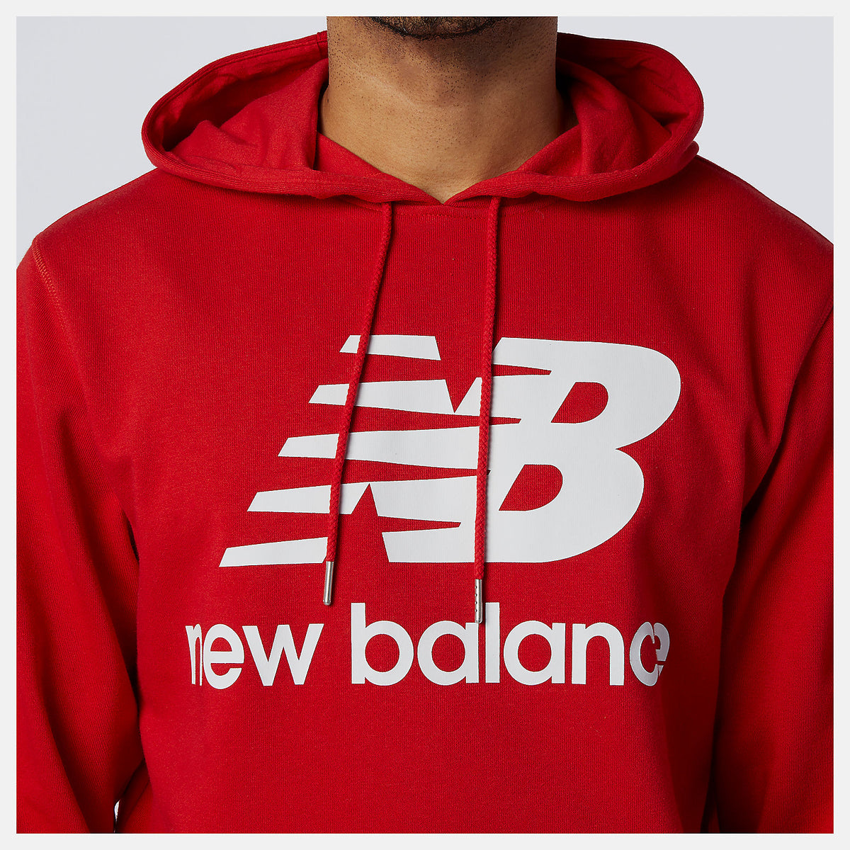 NB Essentials Stacked Logo Po Hoodie - New Balance Sale