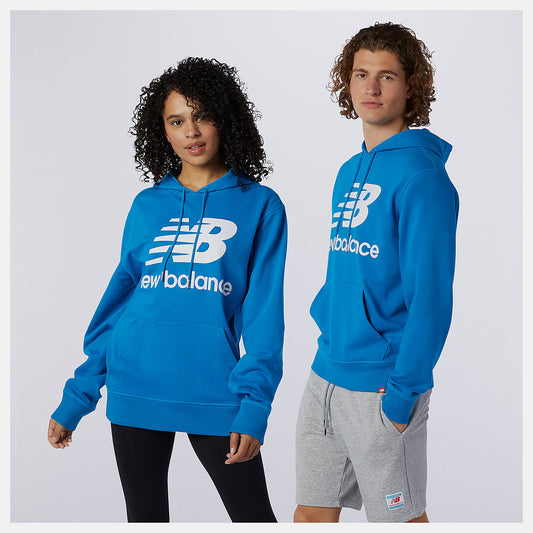 NB Essentials Stacked Logo Po Hoodie - New Balance Exclusive