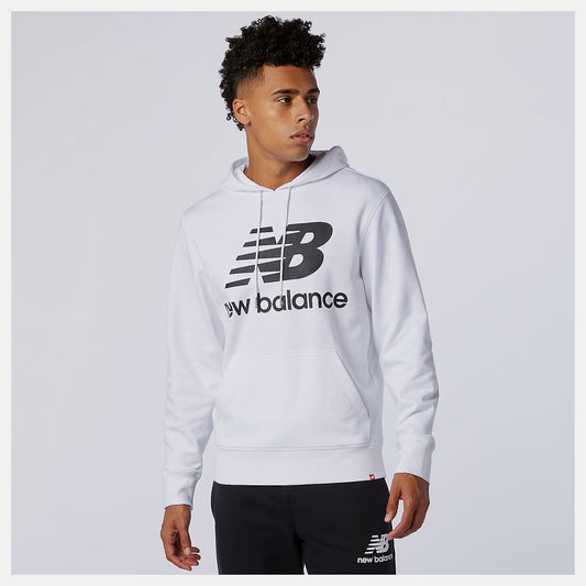 NB Essentials Stacked Logo Po Hoodie - New Balance Exclusive