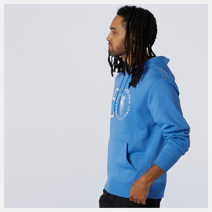 NYC Marathon Essentials Stacked Logo Po Hoodie - New Balance Signature