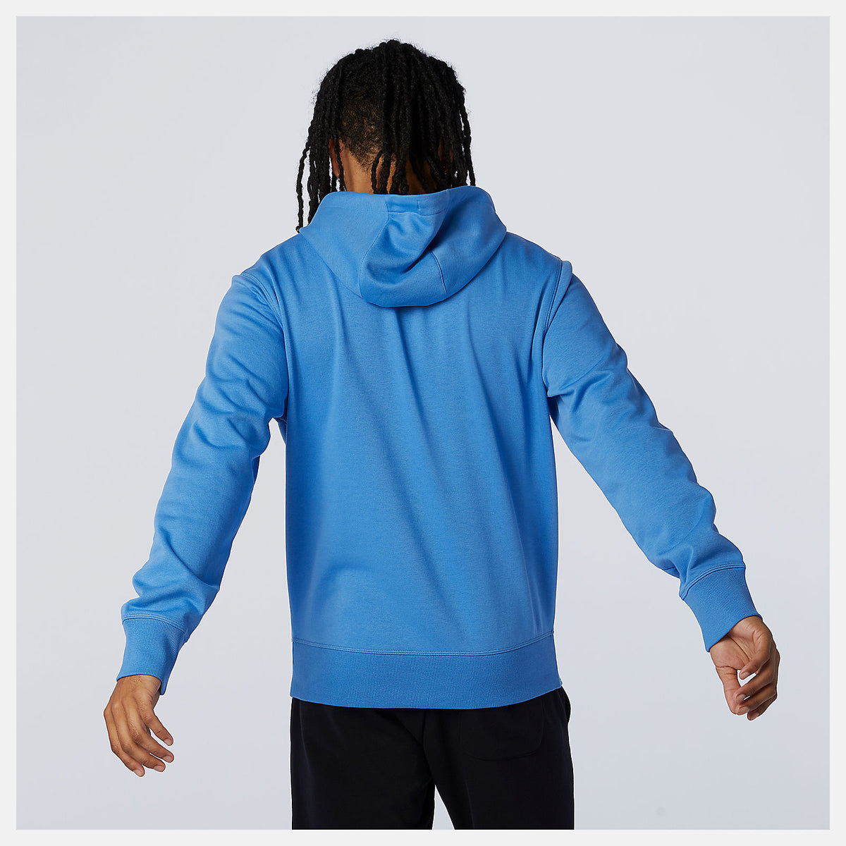 NYC Marathon Essentials Stacked Logo Po Hoodie - New Balance Signature