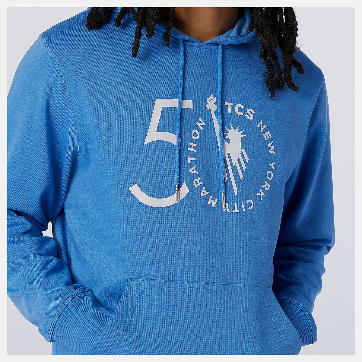 NYC Marathon Essentials Stacked Logo Po Hoodie - New Balance Signature