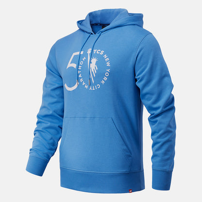NYC Marathon Essentials Stacked Logo Po Hoodie - New Balance Signature