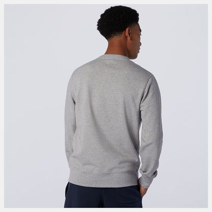 NB Essentials Stacked Logo Crew - New Balance Classic