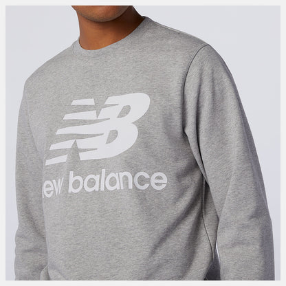 NB Essentials Stacked Logo Crew - New Balance Classic