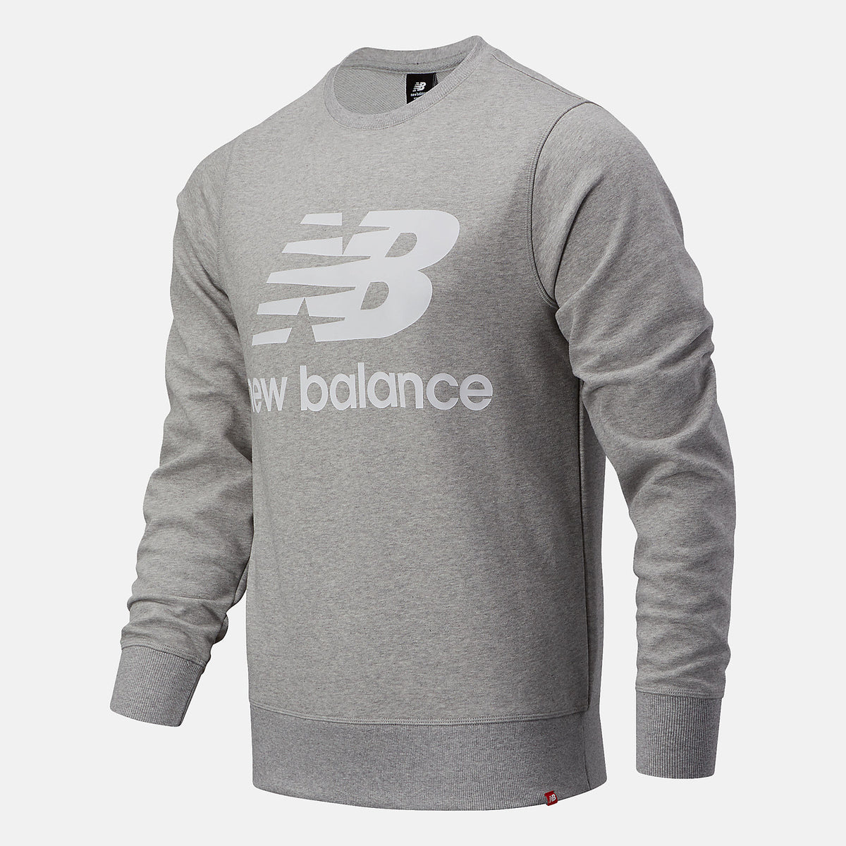NB Essentials Stacked Logo Crew - New Balance Classic