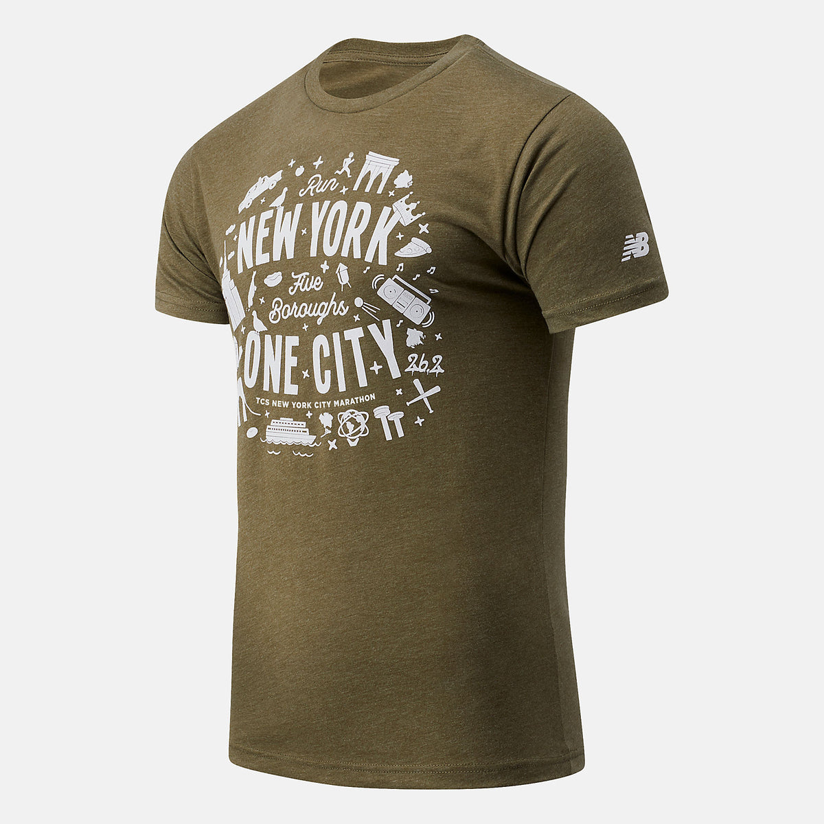 NYC Marathon Run New York Five Boroughs One City - New Balance Recommended
