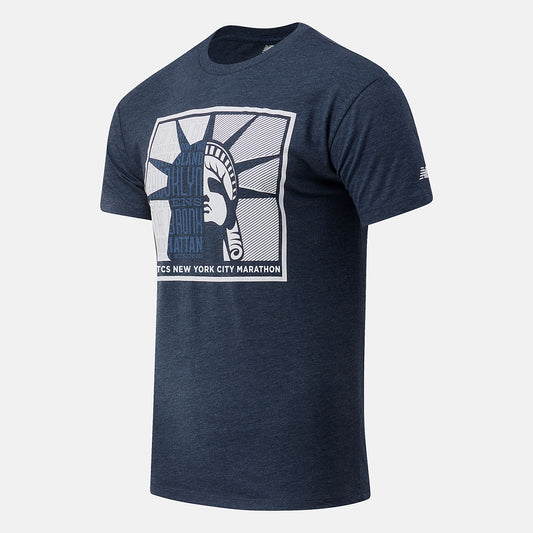 NYC Marathon Lady Liberty - New Balance Premium