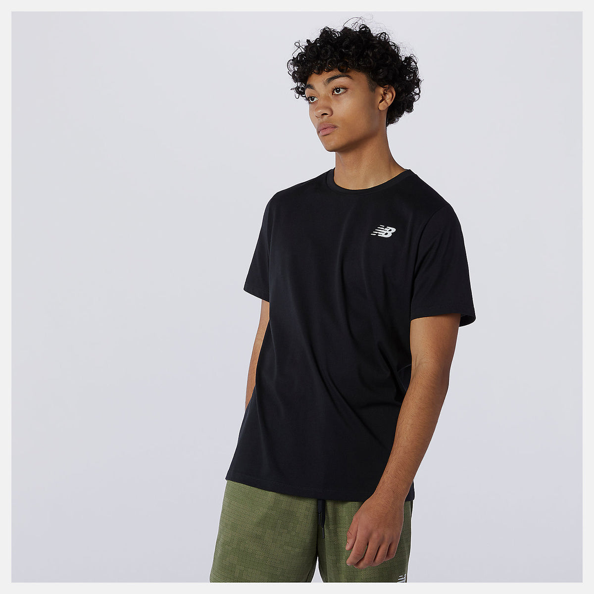 Heathertech Tee - New Balance Signature