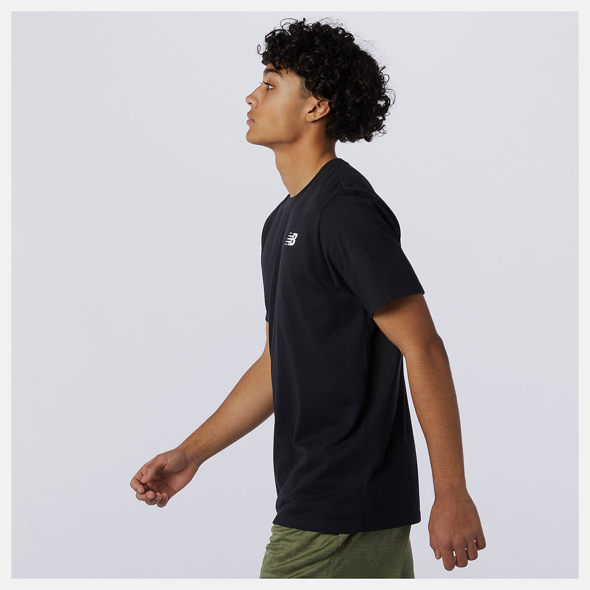 Heathertech Tee - New Balance Signature