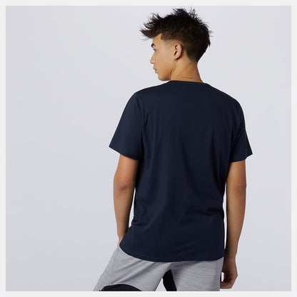 Heathertech Tee - New Balance Top Pick