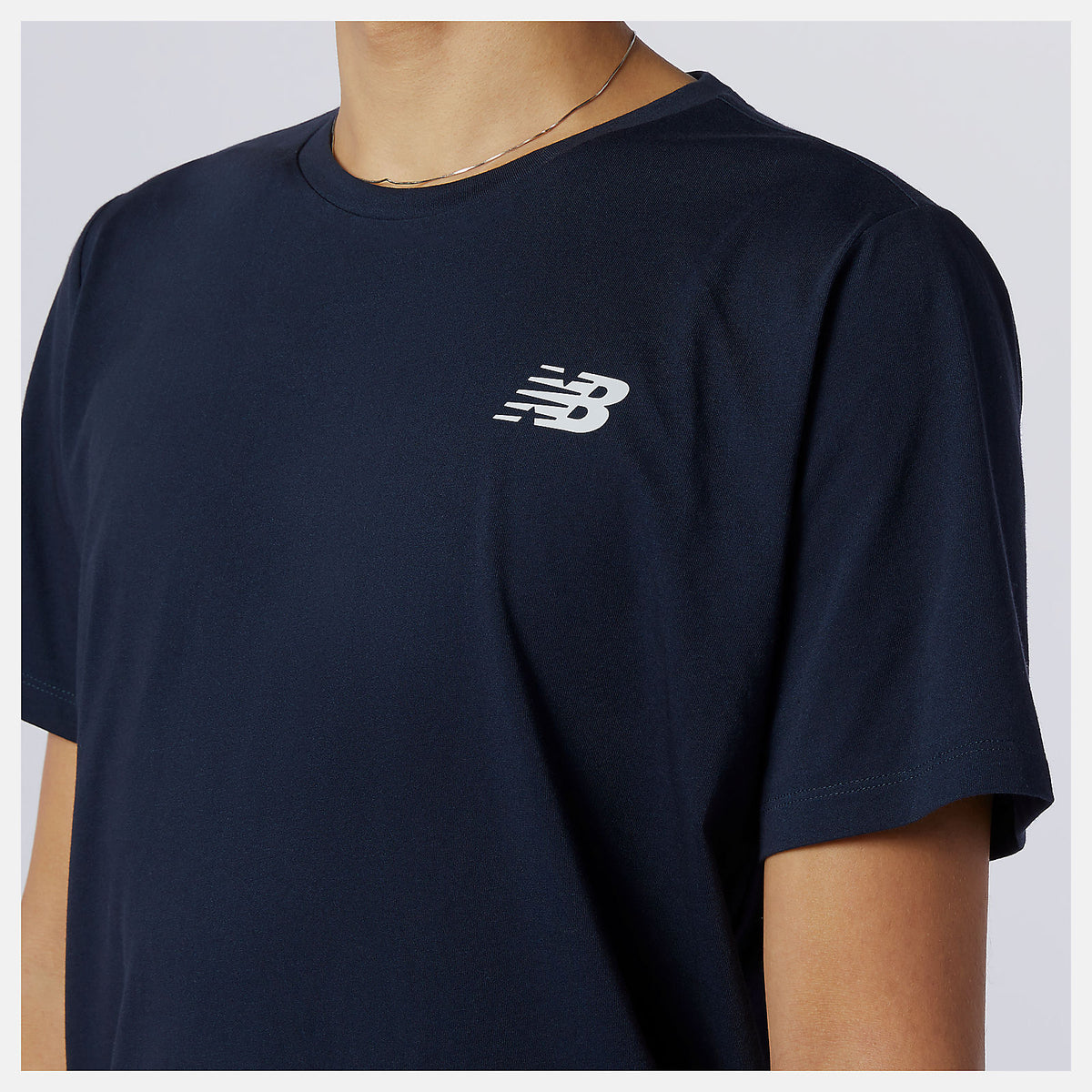 Heathertech Tee - New Balance Top Pick